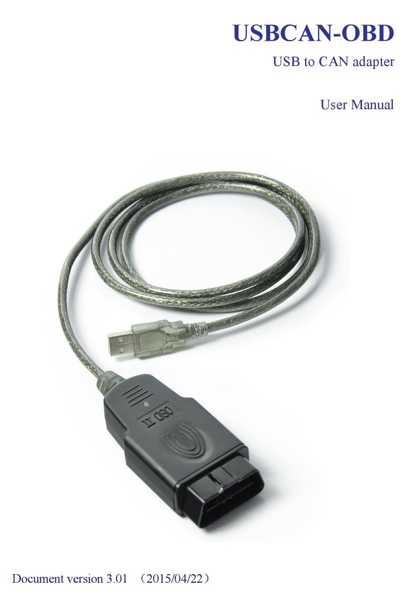 GCAN USBCAN-OBD user manual