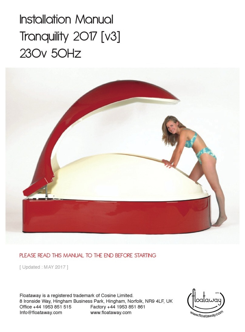 Floataway TRANQUILITY installation manual