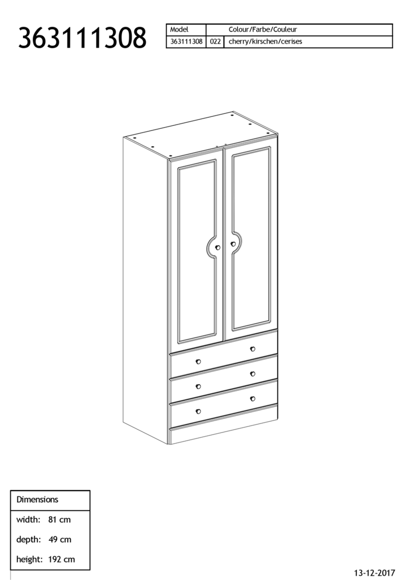 Woodie's 363111308 Assembly guide