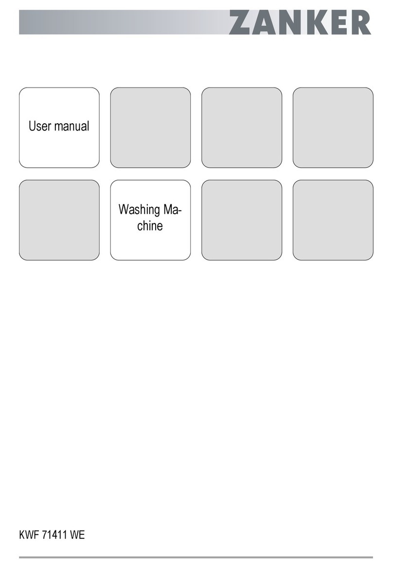 ZANKER KWF 71411 WE user manual