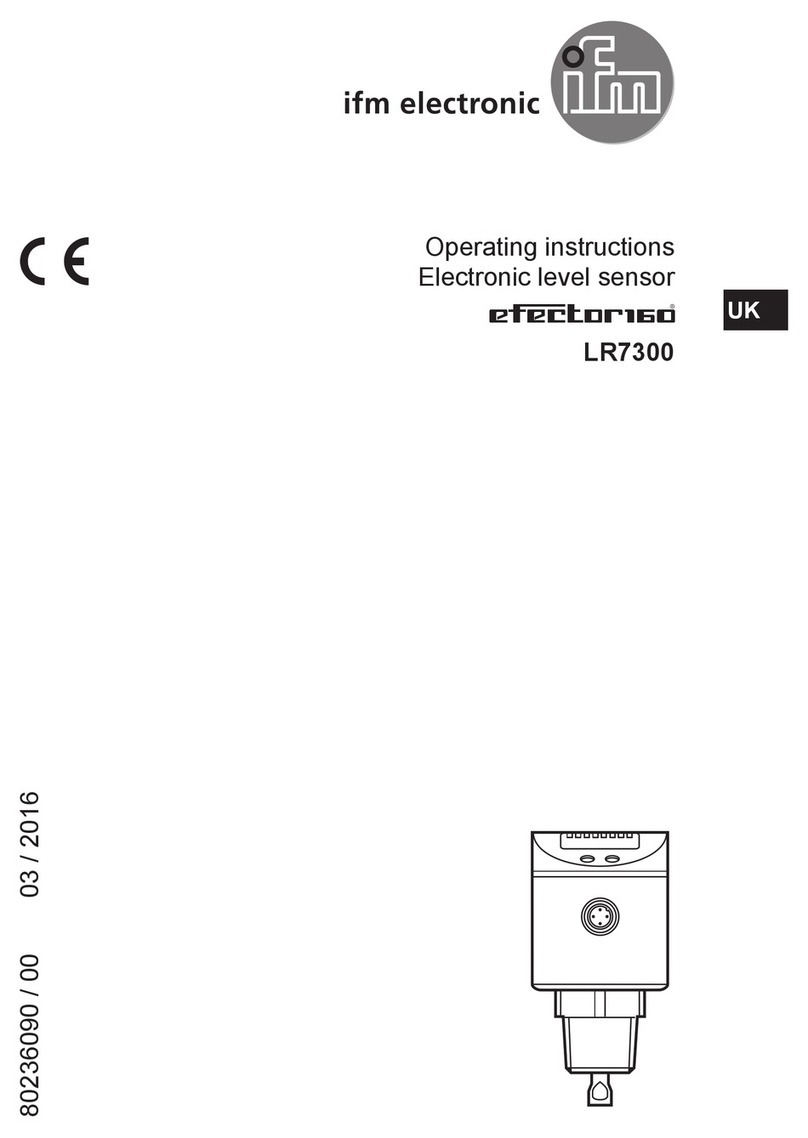 IFM Electronic LR7300 operating manual