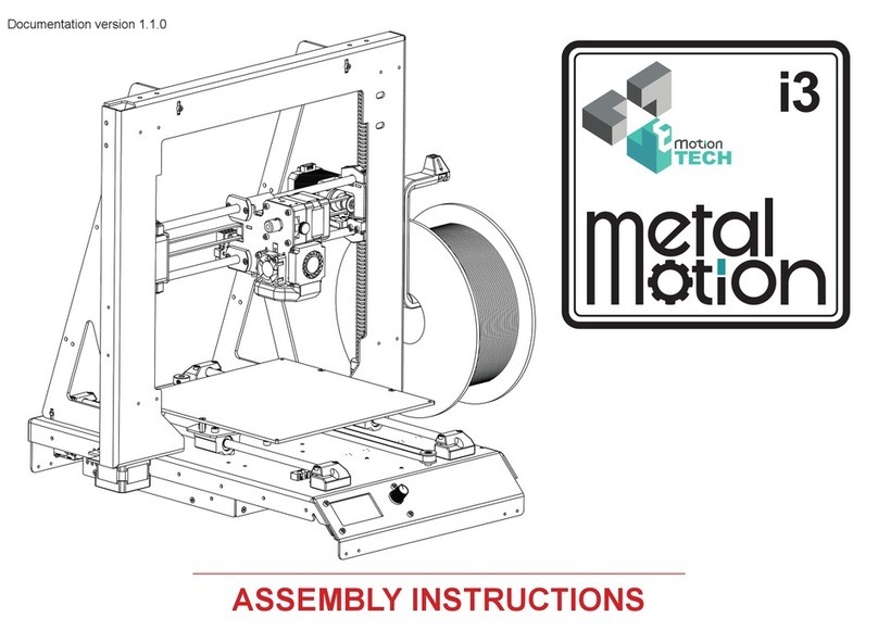 e-motion i3 Metal Motion Assembly instructions