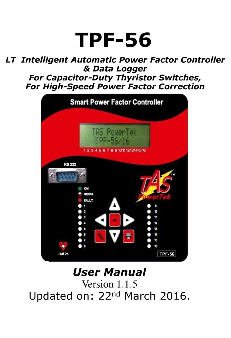 TAS PowerTek TPF-56 User manual