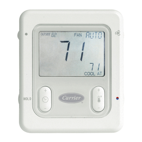 Carrier SYSTXCCSMS01-A User manual Carrier SYSTXCCSMS01-A User manual