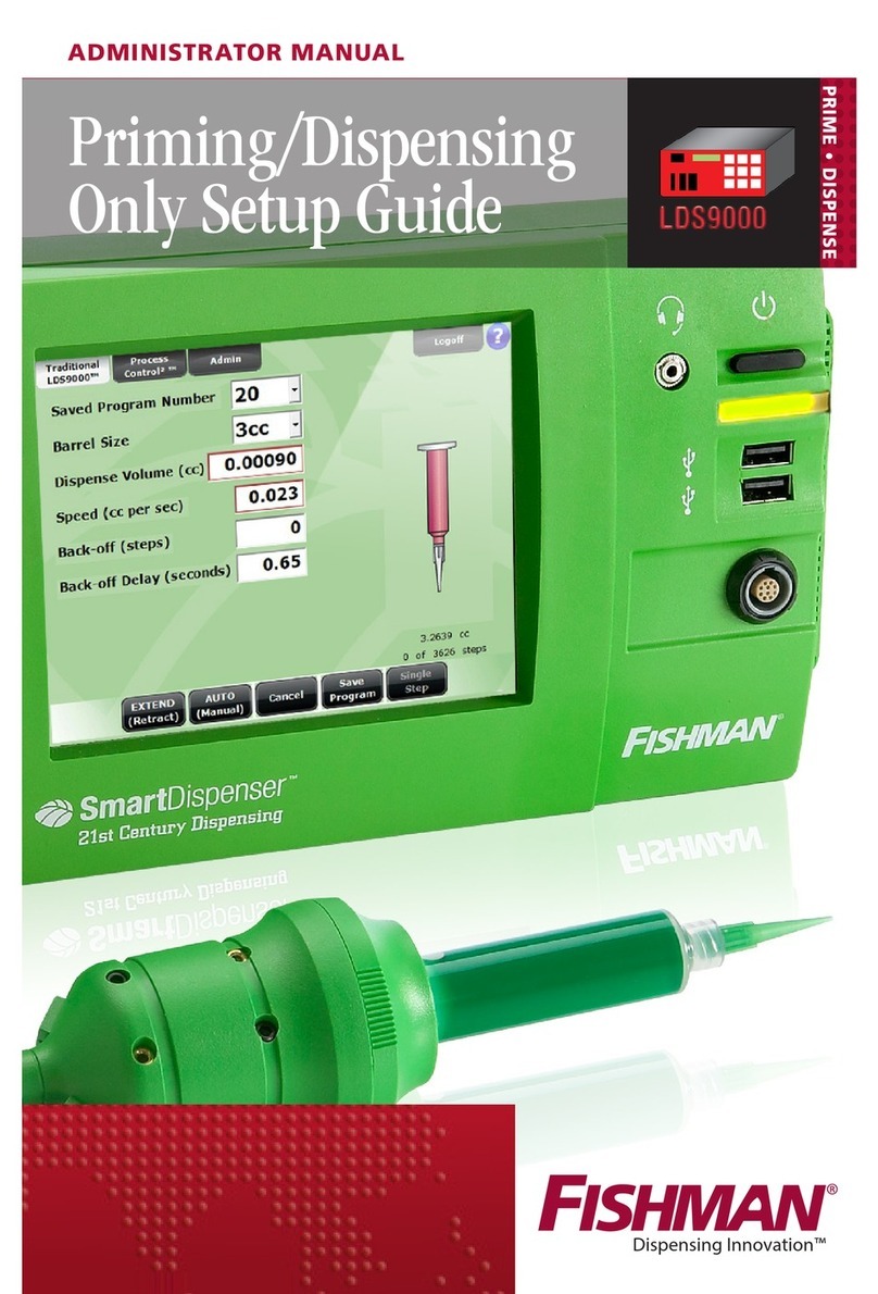 Fishman AIRFREE LDS9000 Administrator's manual Fishman AIRFREE LDS9000 Administrator's manual