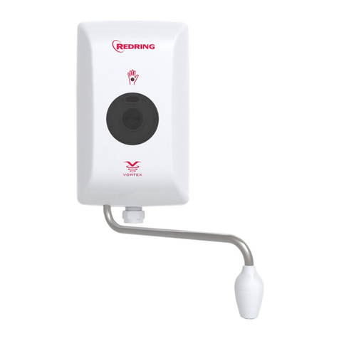 RED-RING AV3S User manual RED-RING AV3S User manual