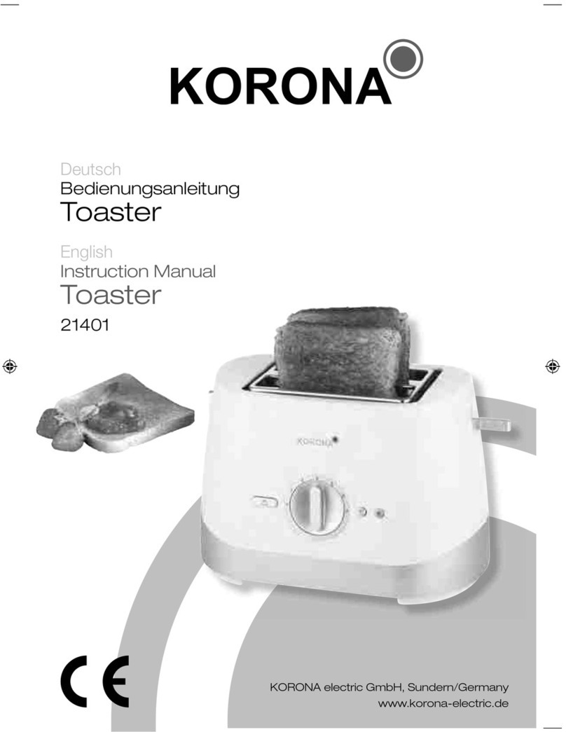 Korona 21401 instruction manual