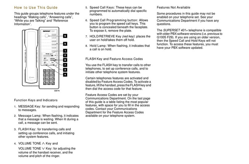 Superset SX-200 manual