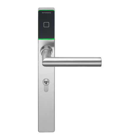 Dormakaba c-lever pro Technical manual