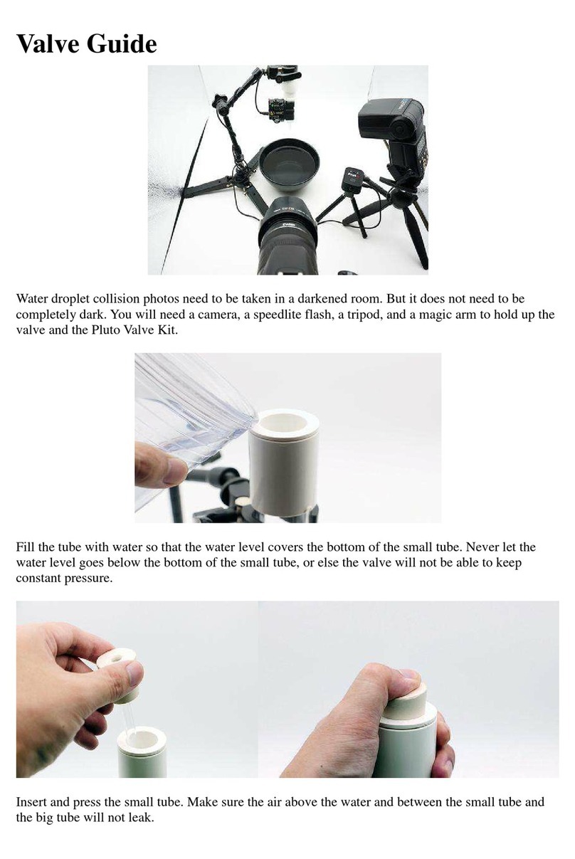 Pluto Valve Kit user guide