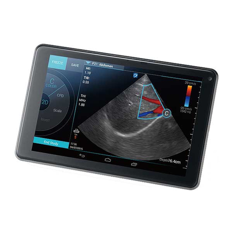 FujiFilm SonoSite iViz User manual
