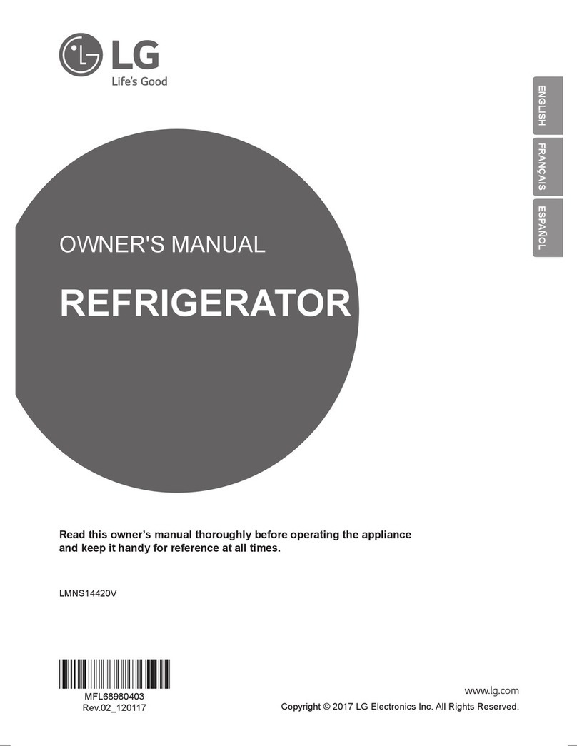 LG LMNS14420V User manual