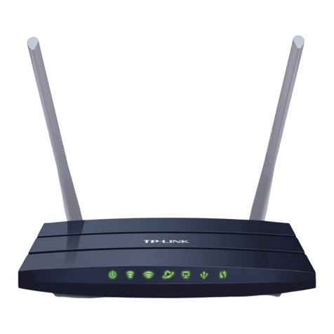 TP-Link Archer C50 User manual