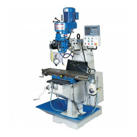 Hafco BM-53VE Operation manual