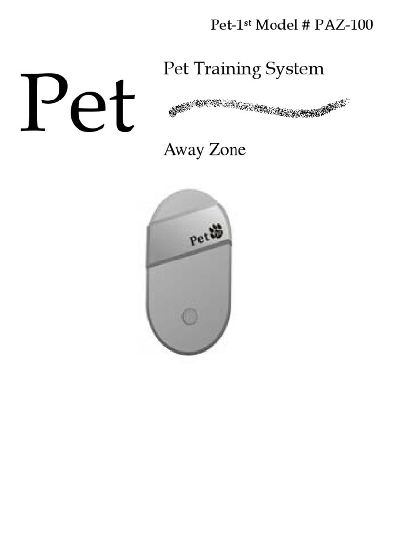Alford PAZ-100 user manual