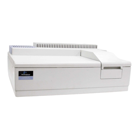 PerkinElmer Lambda 25 user guide
