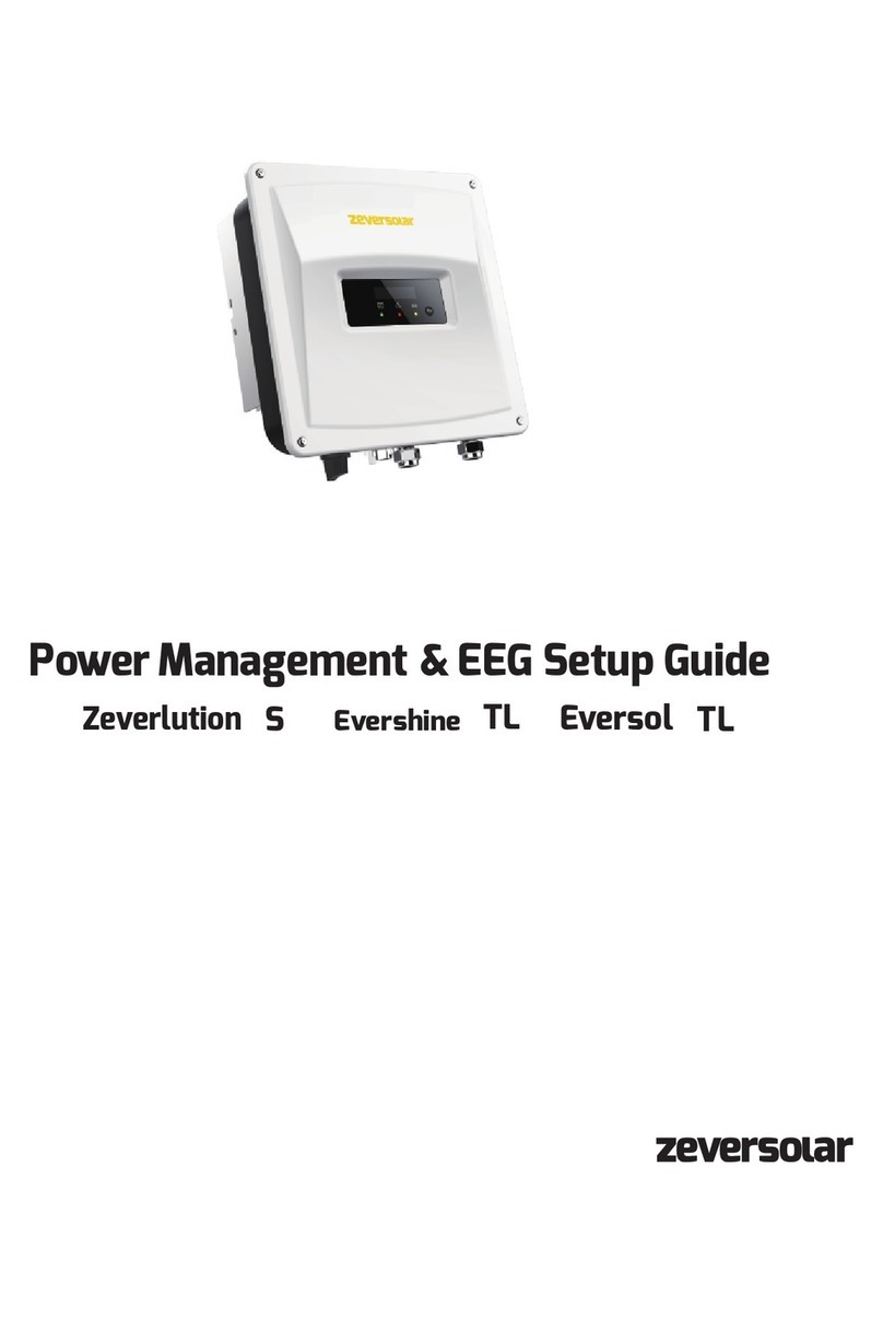 Zeversolar Zeverlution S User manual