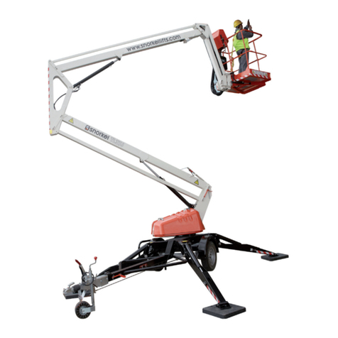Snorkel TL37 User manual