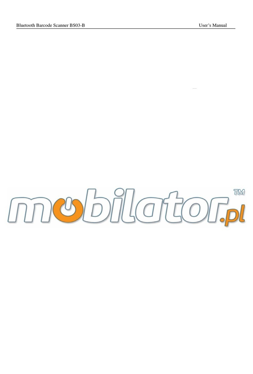 Mobilator BS03-B User manual