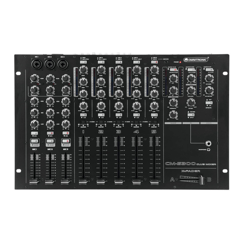 Omnitronic CM-5300 user manual