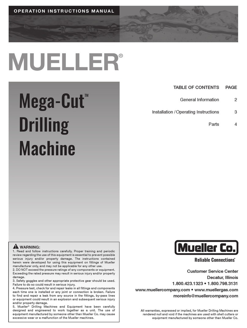 Mueller Mega-Cut 039432 Administrator Guide Mueller Mega-Cut 039432 Administrator Guide