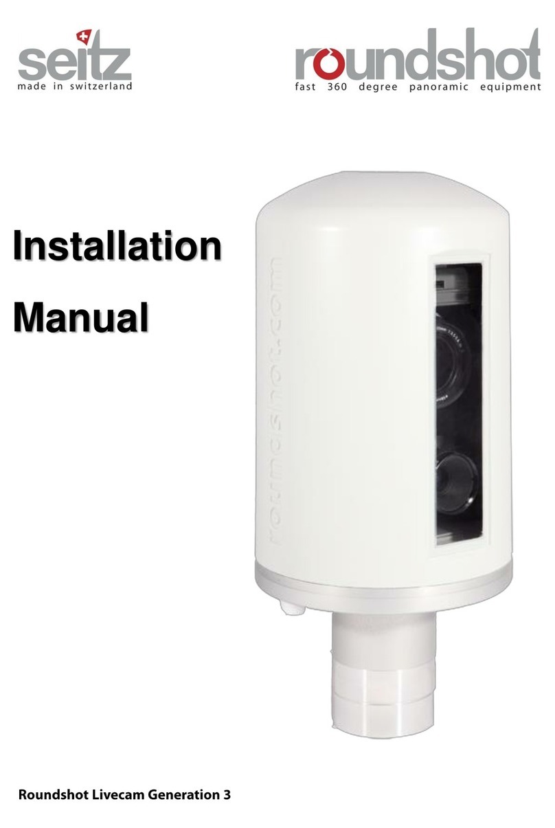 Seitz Roundshot Livecam Generation 3 installation manual