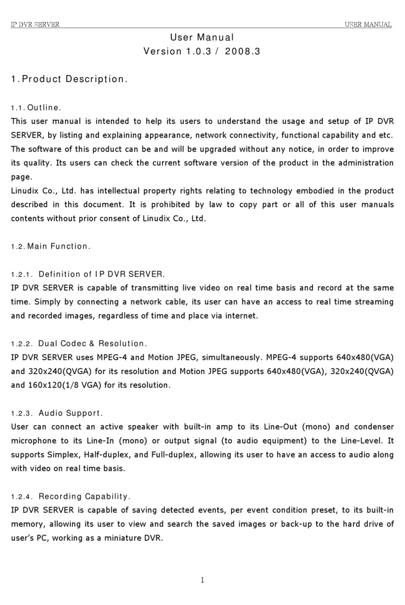 Linudix LWS-110F user manual