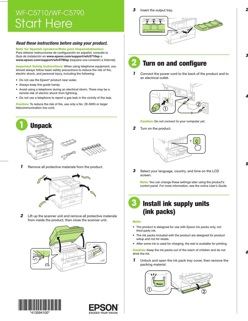 Epson WorkForce Pro WF-C5710 Instruction Manual