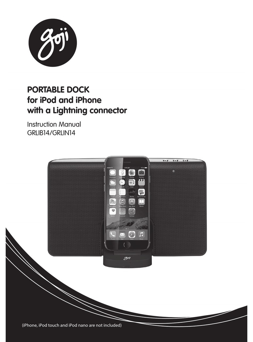 Goji GRLIB14 instruction manual