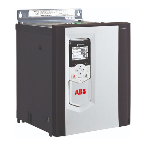 ABB DCS880 H1 Hardware manual