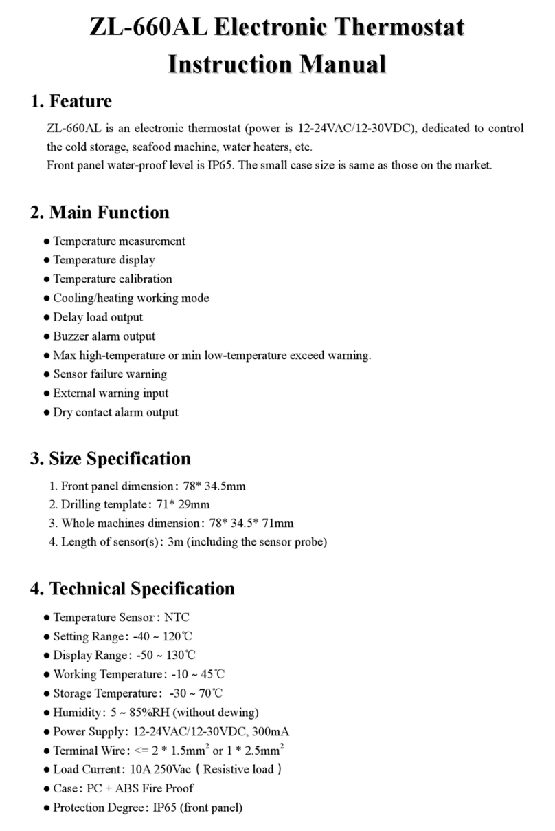 Suzhou Lily Tech Co. ZL-660AL instruction manual