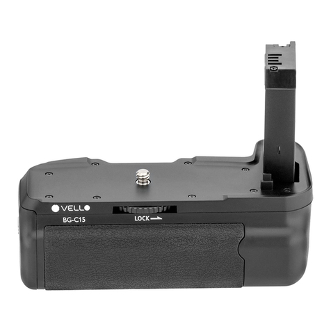 Vello BG-C15 User manual