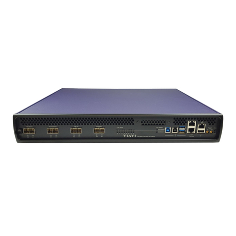 Viavi Xgig User manual