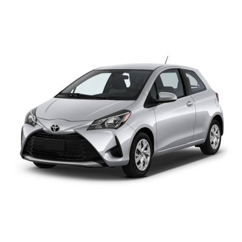 Toyota Yaris Hatchback 2018 User manual Toyota Yaris Hatchback 2018 User manual