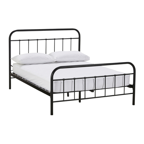fantastic furniture WILLOW BED DOUBLE Assembly instructions fantastic furniture WILLOW BED DOUBLE Assembly instructions