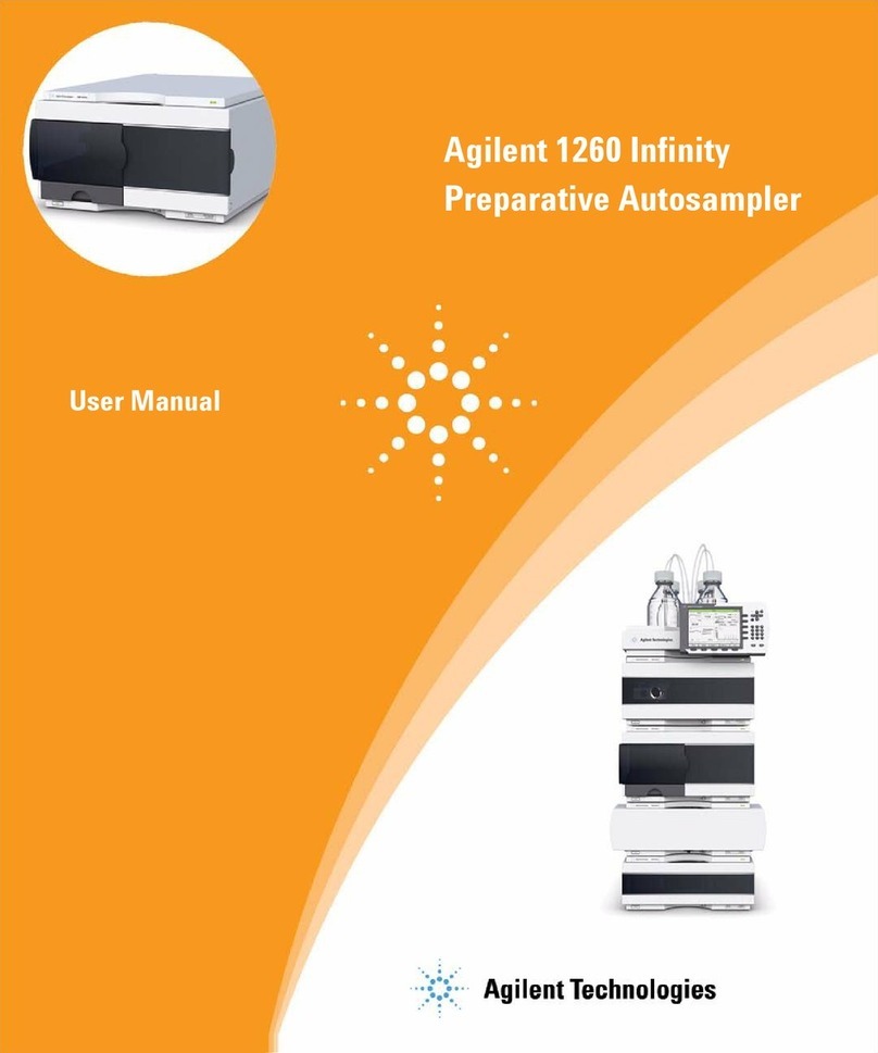 Agilent Technologies G1329A user manual Agilent Technologies G1329A user manual