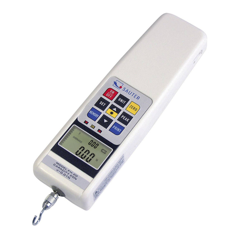 sauter FH-S User manual