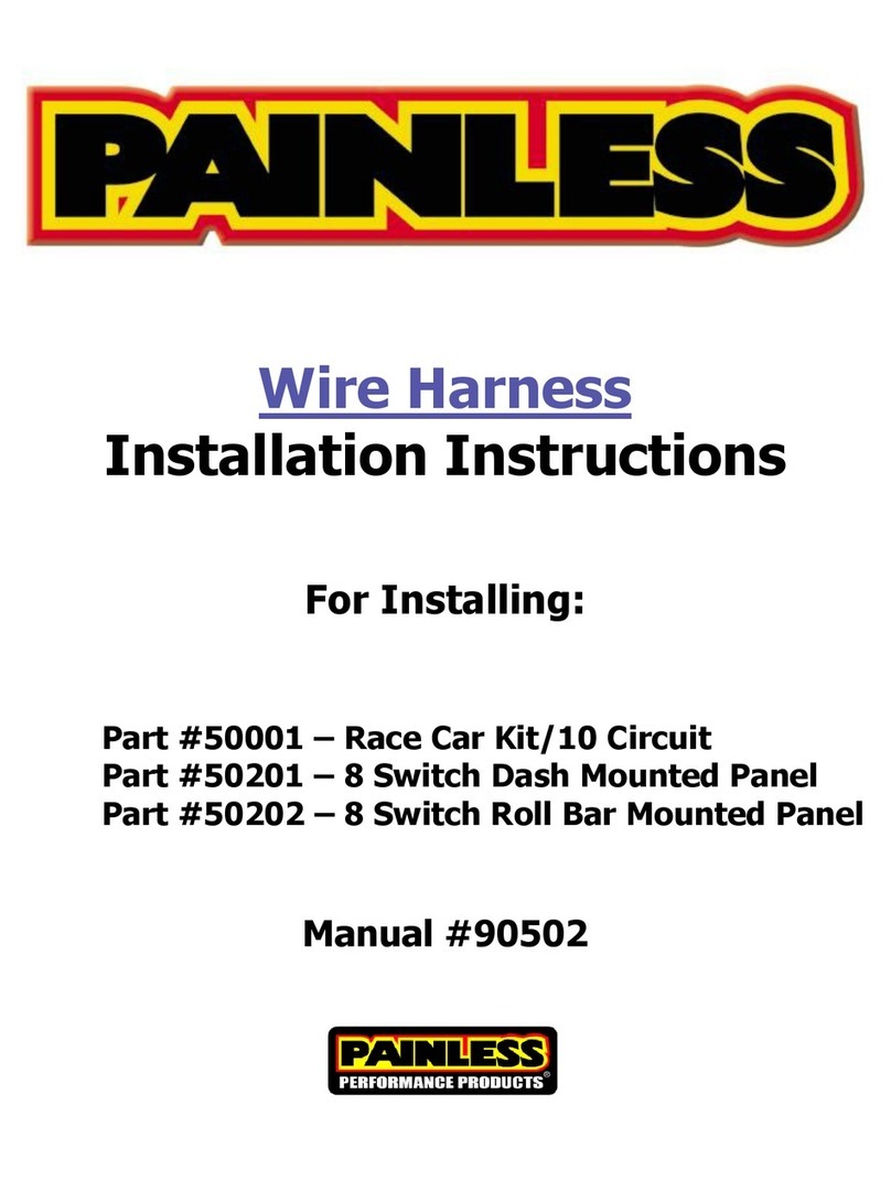 Painless Performance 50001 installation instructions