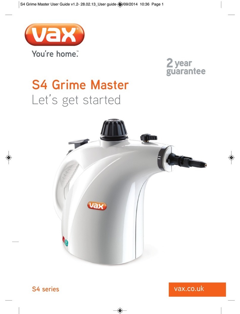 Vax S4 Grime Master Get started