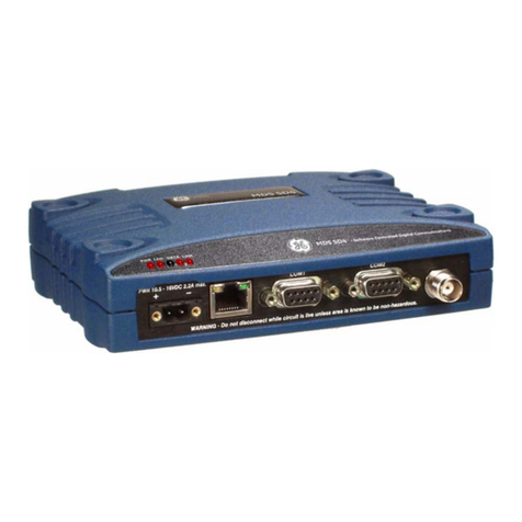GE MDS SD4A User manual