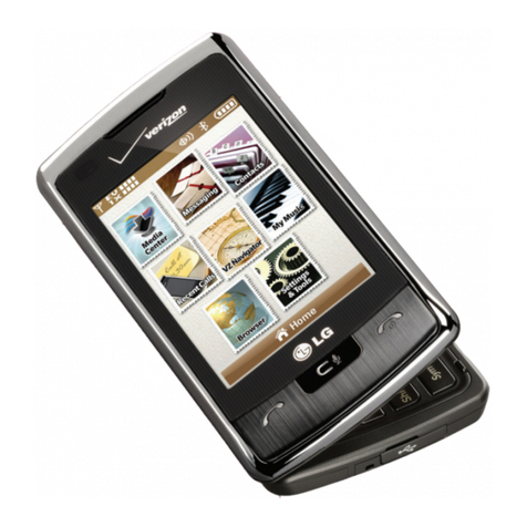 LG enV Touch User manual
