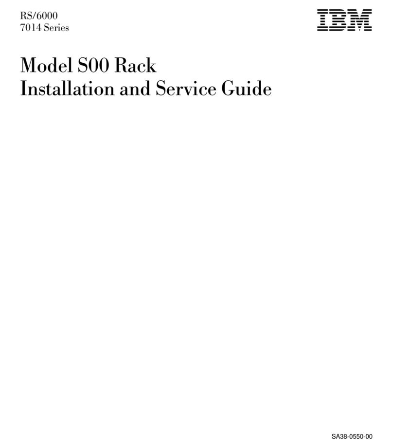 IBM RS/6000 7014-S00 Installation and service guide