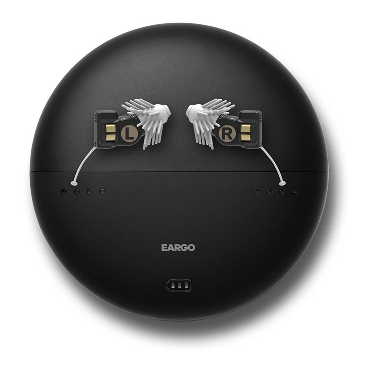 Eargo Max user guide