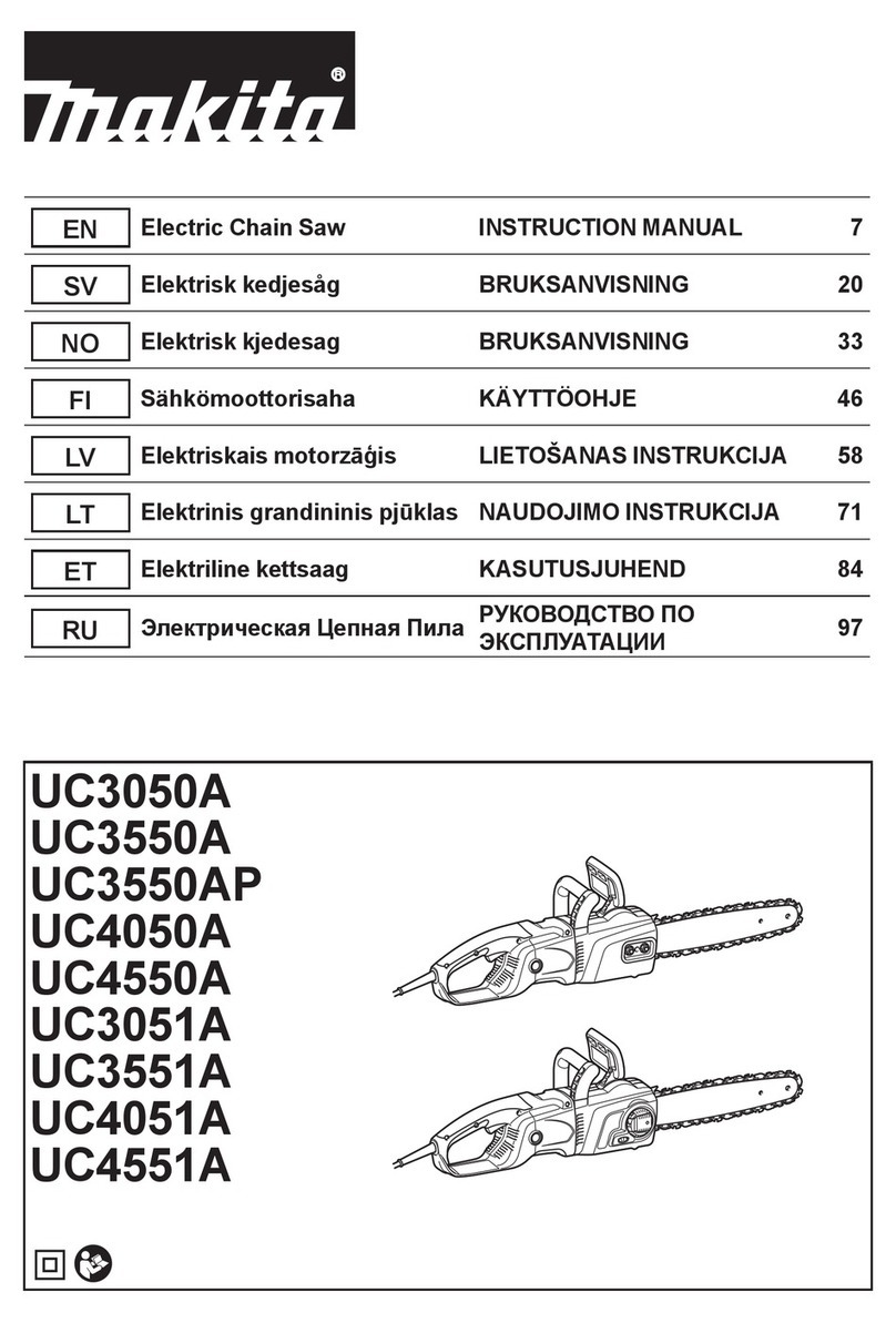 Makita UC3050A instruction manual