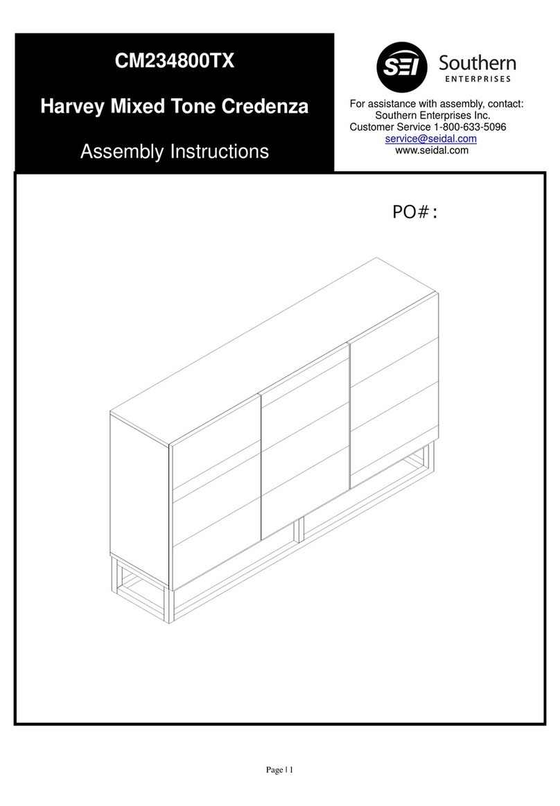 SEI CM234800TX User manual