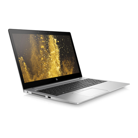 HP EliteBook 850 G5 Notebook PC Manual HP EliteBook 850 G5 Notebook PC Manual