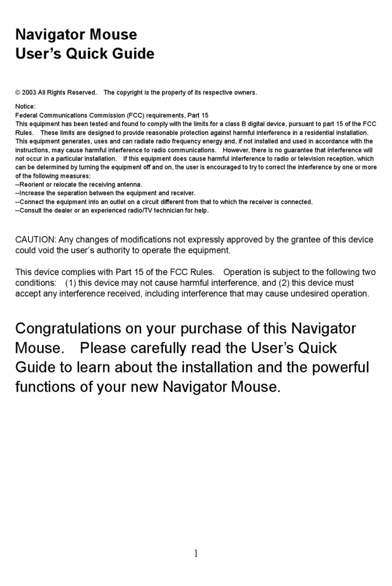 Chic Technology RMO220UP User manual