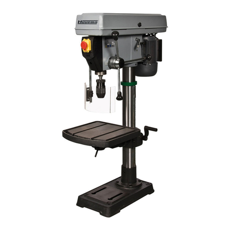 Huvema HU 16 T User manual