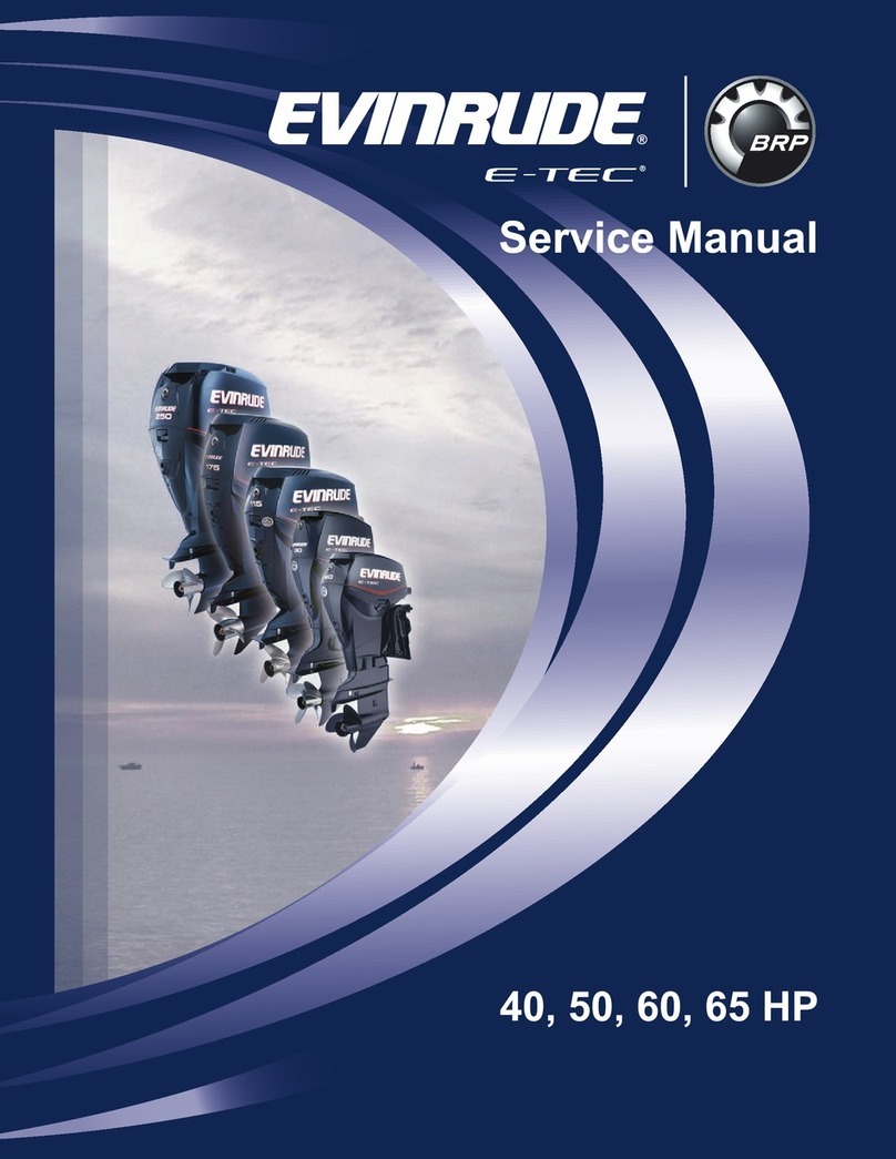 Evinrude E-TEC E40DRLSCB User manual