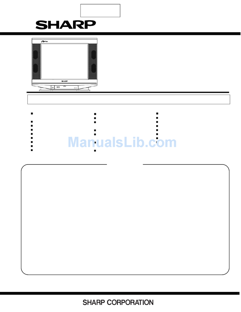 Sharp 21S-FX10F User manual
